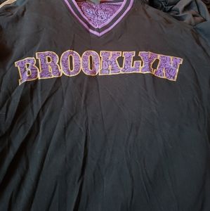 Black XXL Air Jordan Brooklyn T-shirt